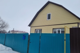 продается дом в с. Упорово