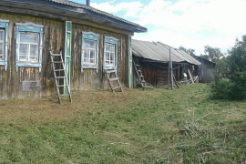 Продается  дом  д. Губина