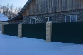 Дом в Упорово