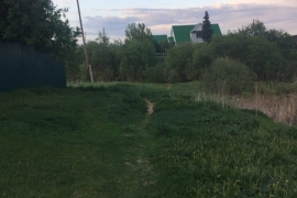 Земельный участок в с. Упорово