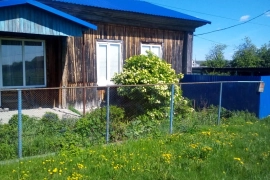 Продается дом в с. Пятково