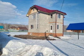 Дом 174,9 м² на участке 13,2 сот.