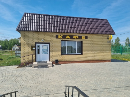 Продается кафе в с. Упорово