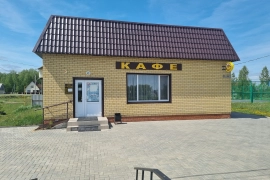 Продается кафе в с. Упорово
