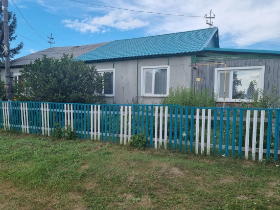 продается квартира в с. Упорово