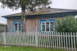 продается дом в с. Упорово