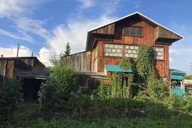 продается дом в с. Упорово