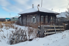 продается домик в с. Упорово