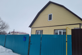 продается дом в с. Упорово